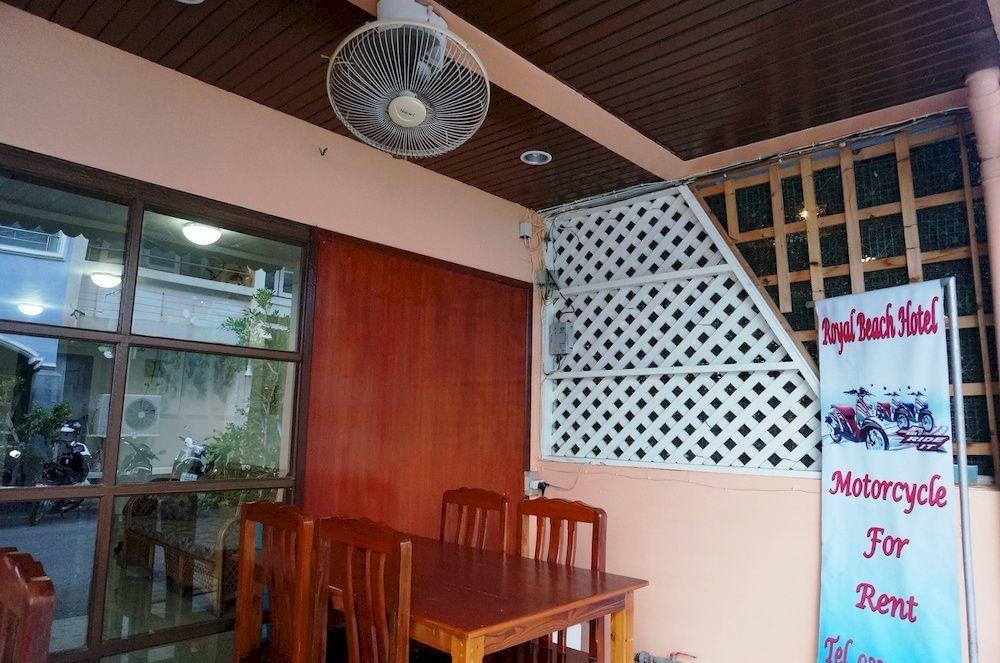 Royal Beach Guest House Hua Hin Eksteriør billede